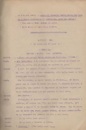 Guerci Cornelio - Il caro viveri - commedia in tre atti in italiano 